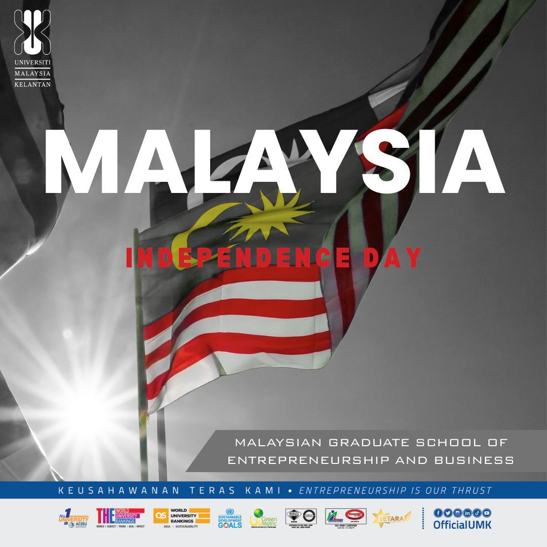 Happy 68th Independence Day, Malaysia